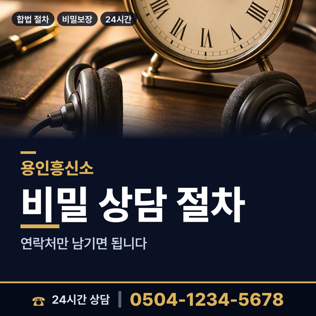 용인 영덕1동 사설탐정 상담 안내